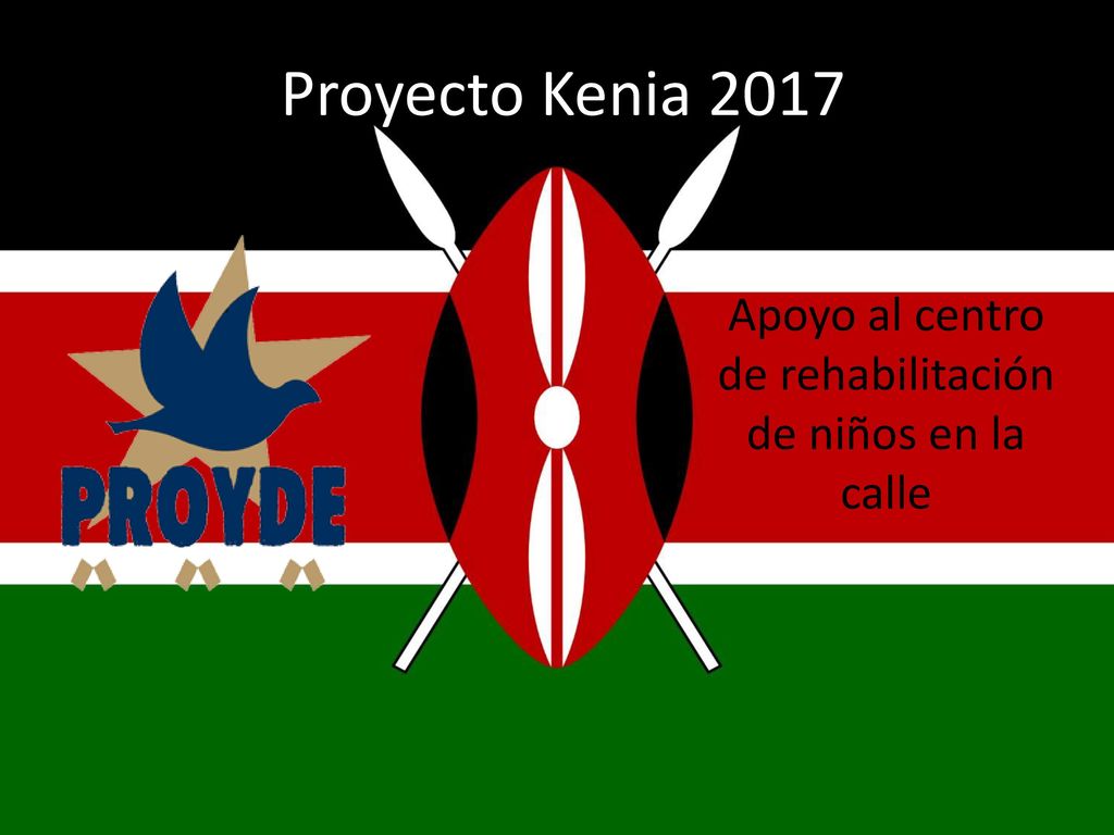 Apoyo al centro de rehabilitación de niños en la calle