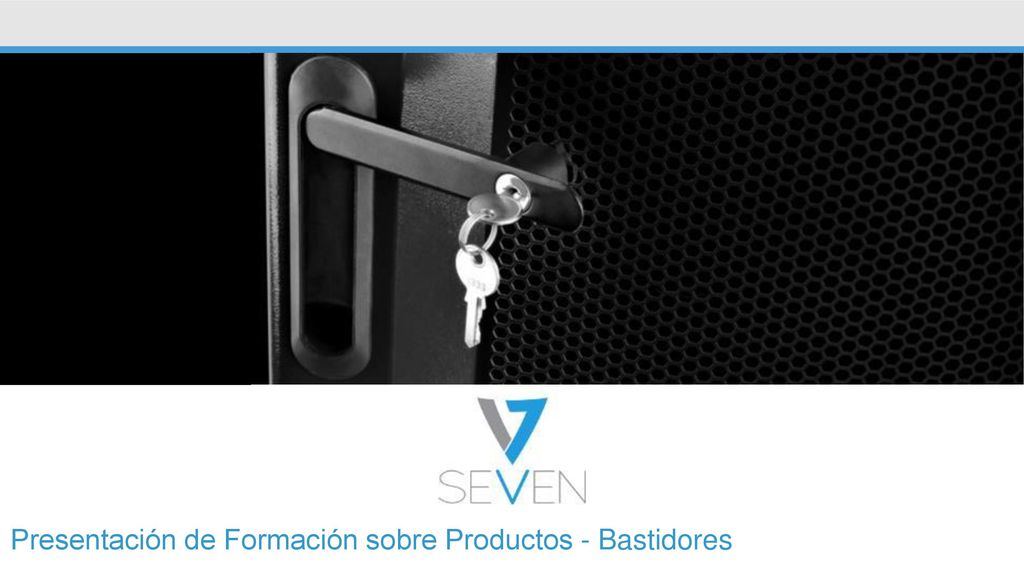 Presentación de Formación sobre Productos - Bastidores