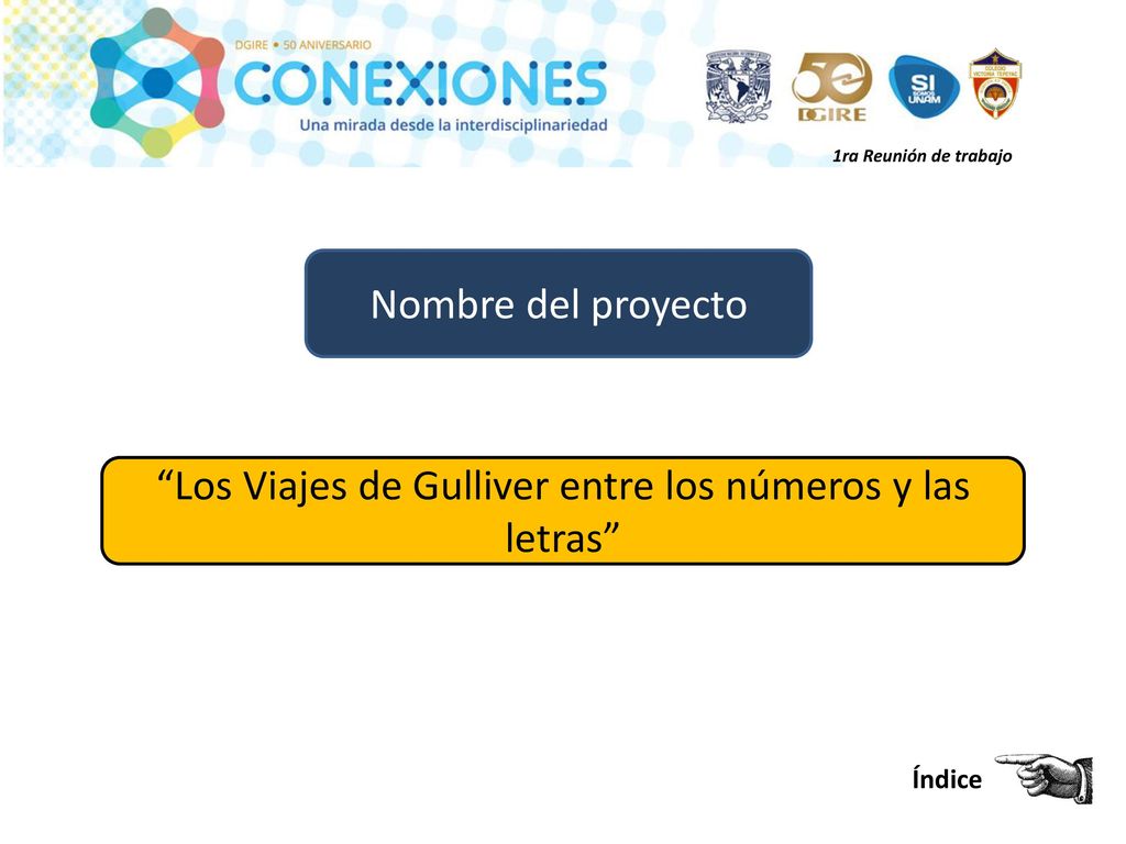 Los Viajes de Gulliver entre los números y las letras