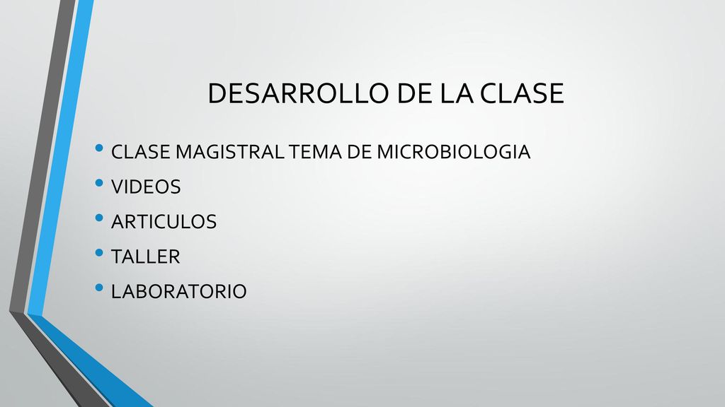 DESARROLLO DE LA CLASE CLASE MAGISTRAL TEMA DE MICROBIOLOGIA VIDEOS