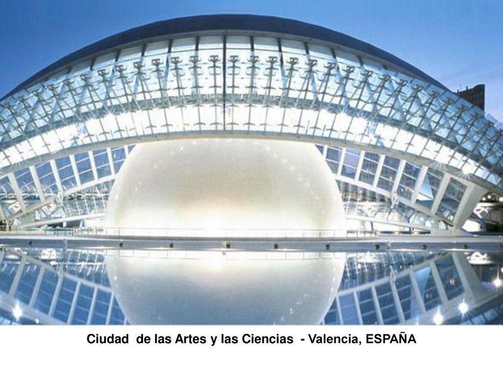 Ciudad de las Artes y las Ciencias - Valencia, ESPAÑA