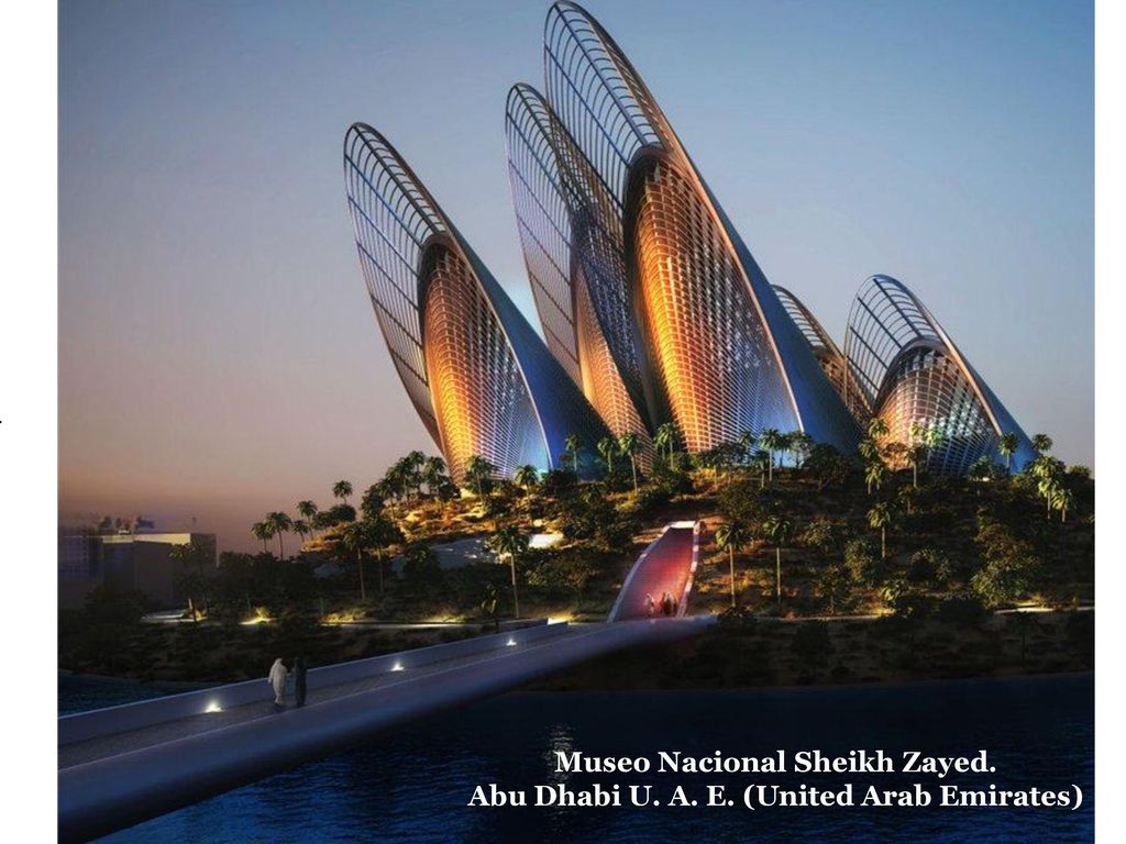 Museo Nacional Sheikh Zayed. Abu Dhabi U. A. E. (United Arab Emirates)
