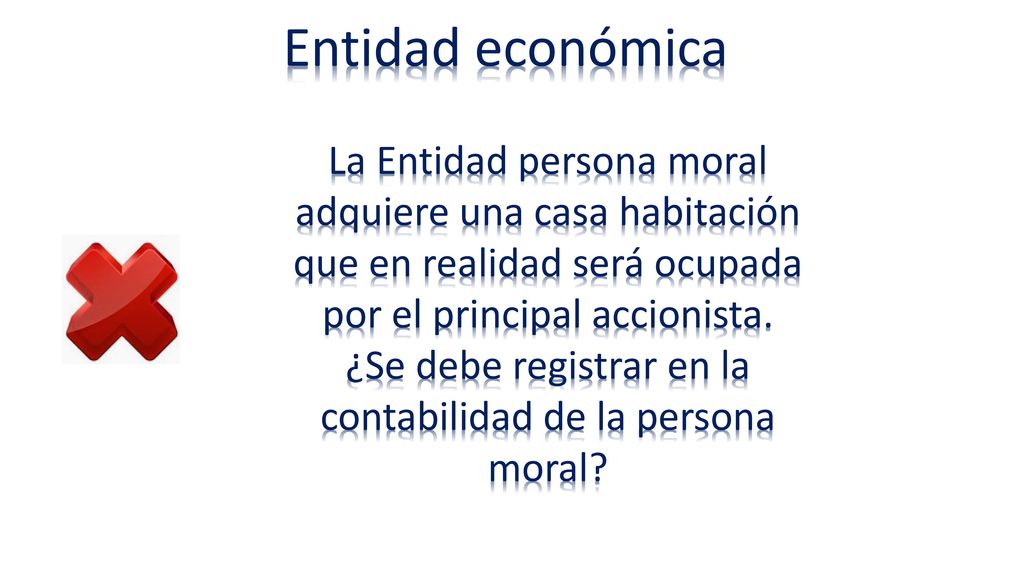 ¿Se debe registrar en la contabilidad de la persona moral
