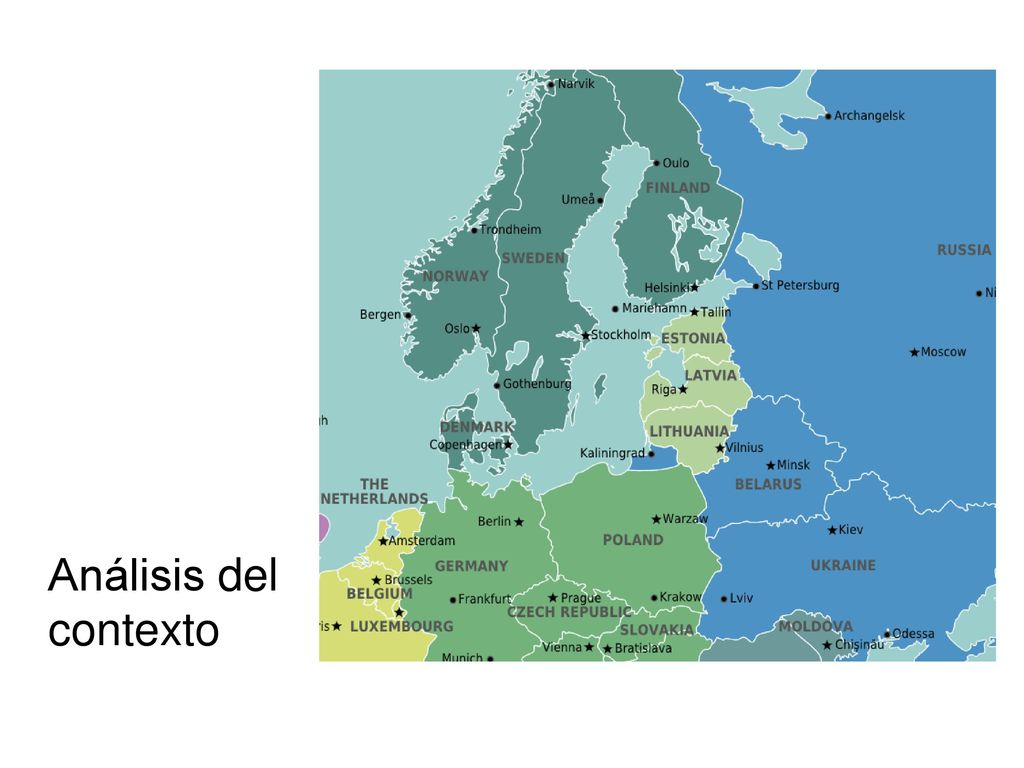 Análisis del contexto Golfo de finlandia, Mar bático logistic center
