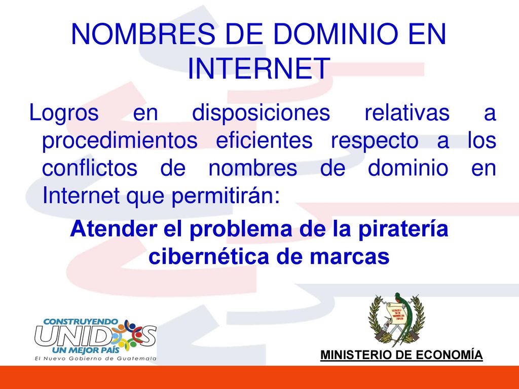 Atender el problema de la piratería cibernética de marcas