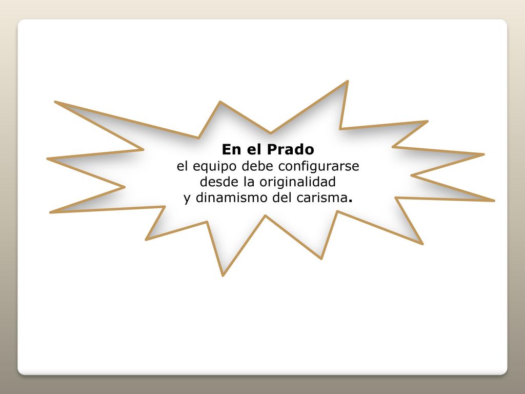 En el Prado el equipo debe configurarse desde la originalidad