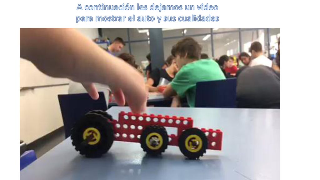 A continuación les dejamos un video para mostrar el auto y sus cualidades