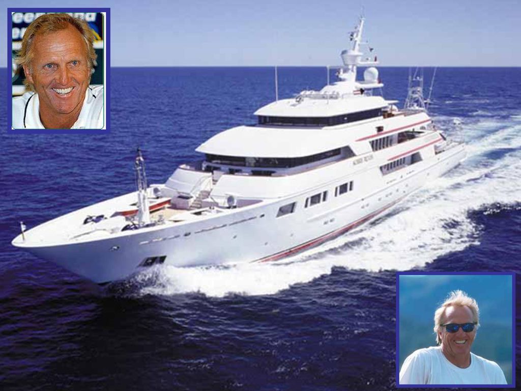 The Shark, recently took delivery of his new Toy named ‘Aussie Rules’, Which he helped design.