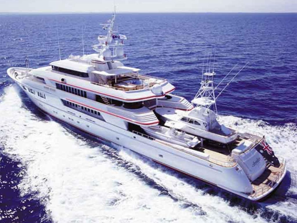 He had it built for only $70 million dollars