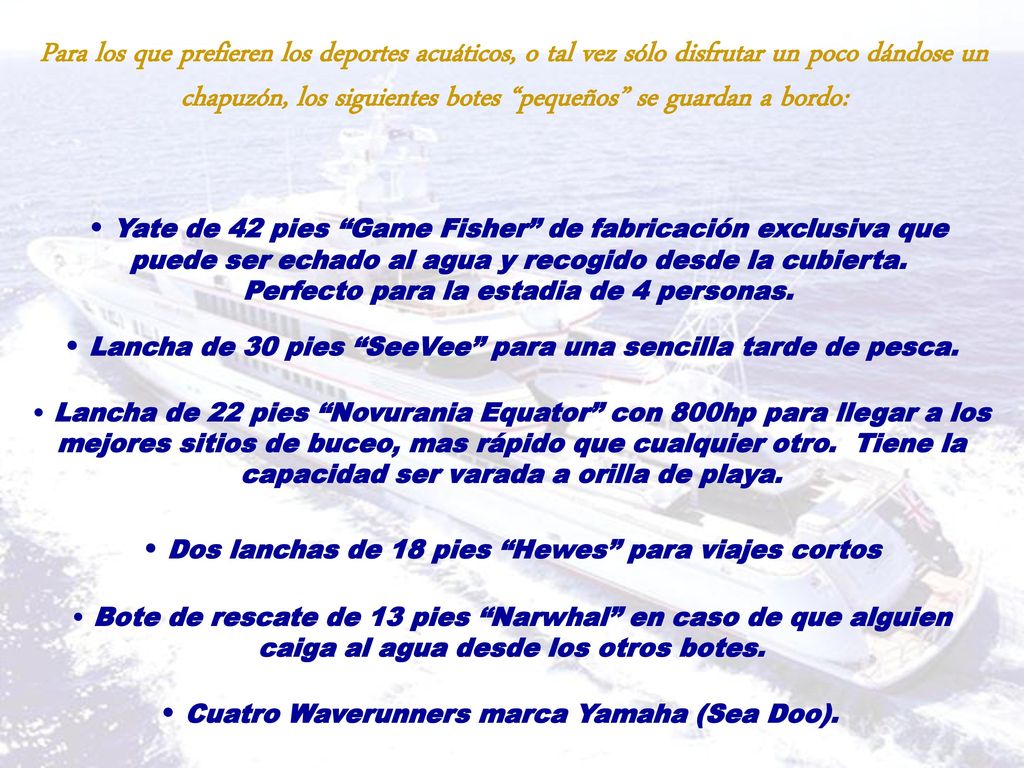 Lancha de 30 pies SeeVee para una sencilla tarde de pesca.