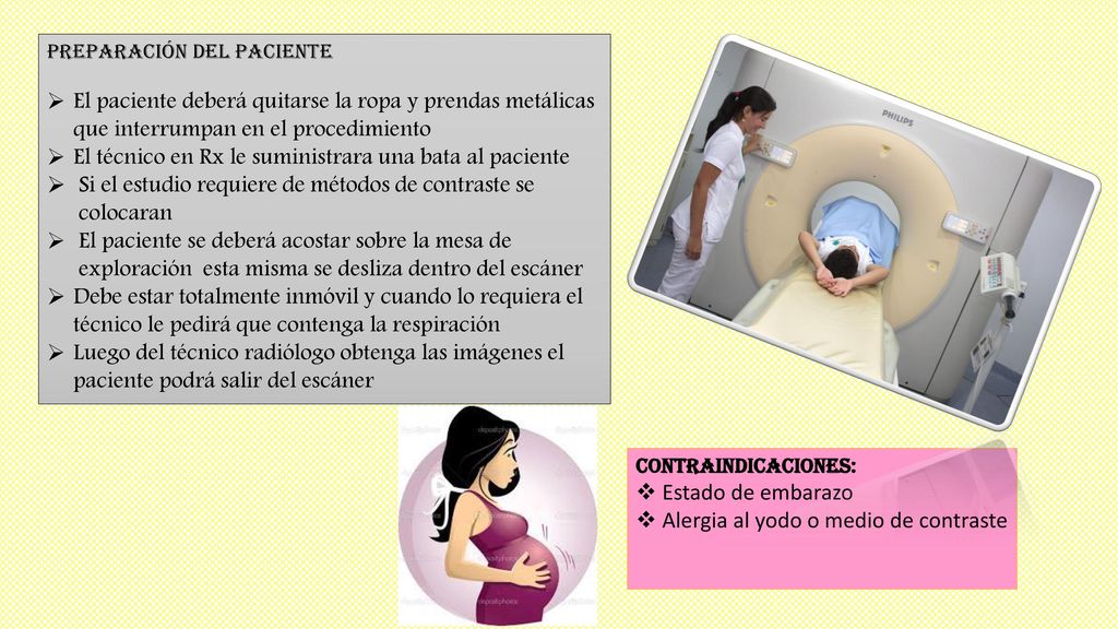 El técnico en Rx le suministrara una bata al paciente