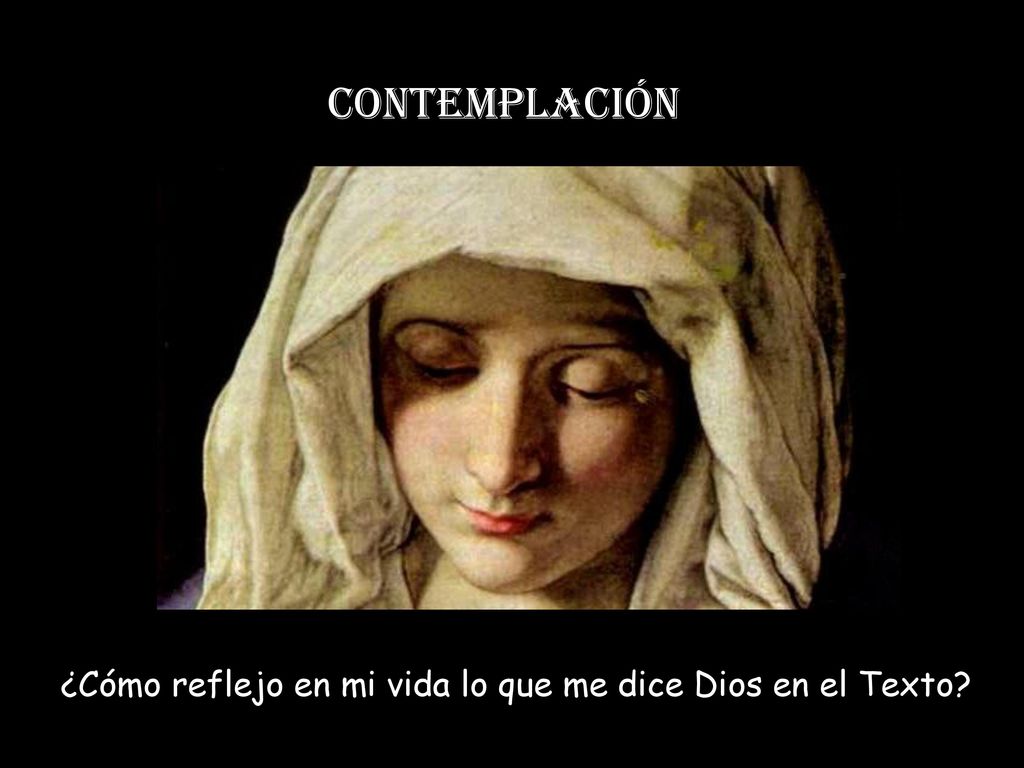 ¿Cómo reflejo en mi vida lo que me dice Dios en el Texto
