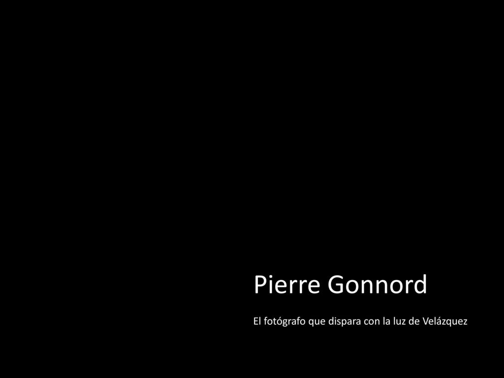 Pierre Gonnord El fotógrafo que dispara con la luz de Velázquez
