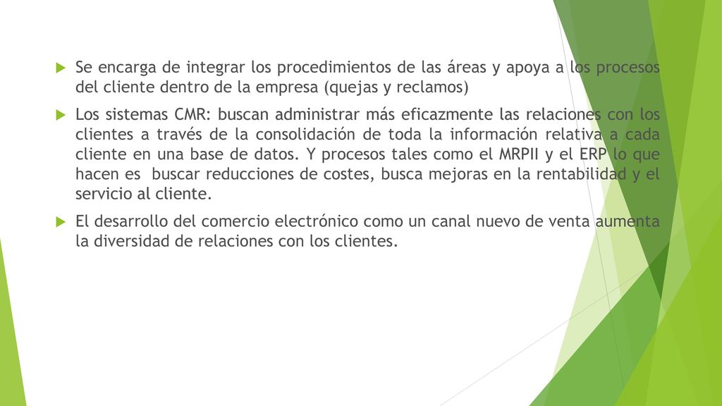 Se encarga de integrar los procedimientos de las áreas y apoya a los procesos del cliente dentro de la empresa (quejas y reclamos)