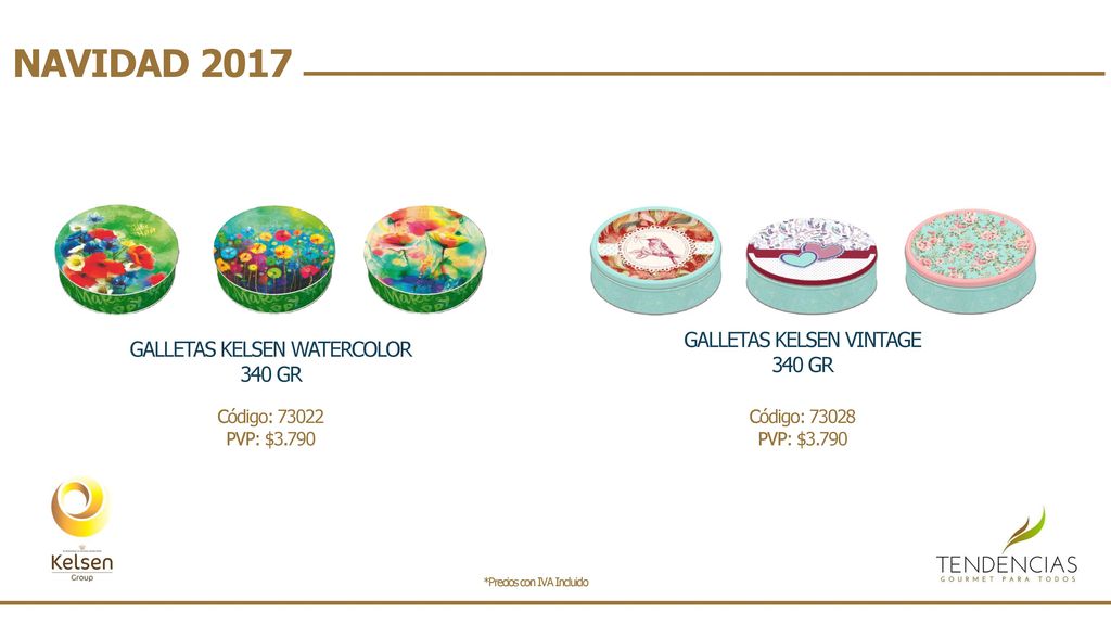 NAVIDAD 2017 GALLETAS KELSEN VINTAGE 340 GR
