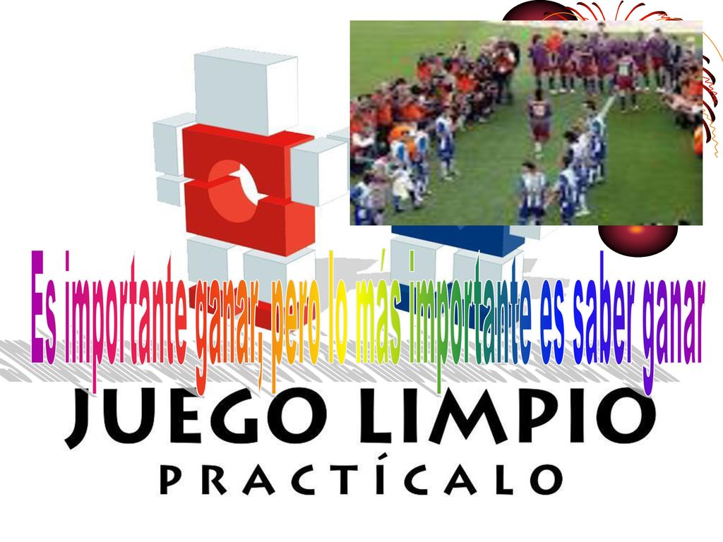 Es importante ganar, pero lo más importante es saber ganar