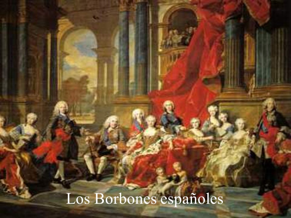 Los Borbones españoles