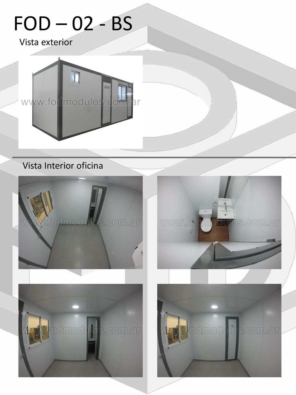 FOD – 02 - BS Vista exterior Vista Interior oficina