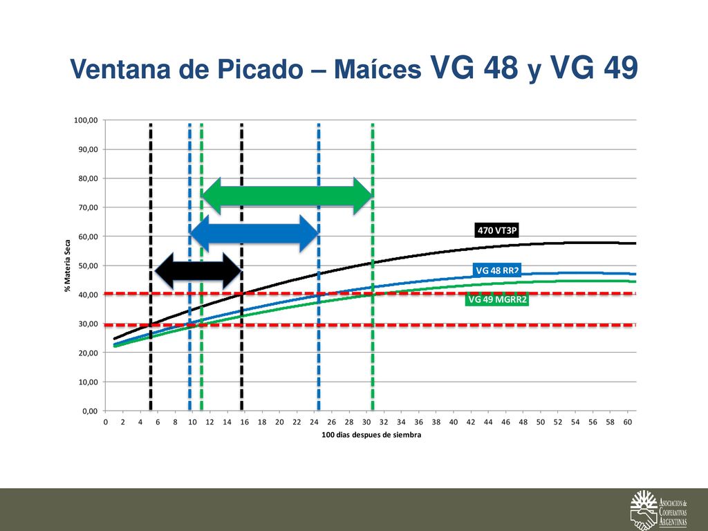 Ventana de Picado – Maíces VG 48 y VG 49