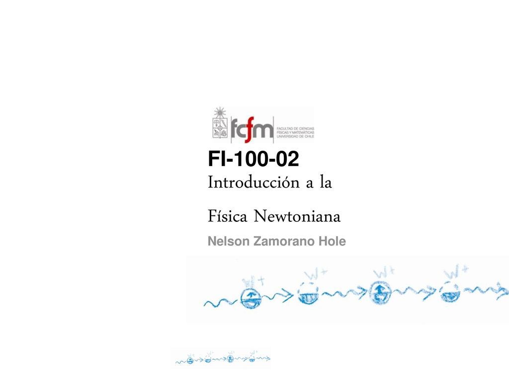 FI Introducción a la Física Newtoniana Nelson Zamorano Hole