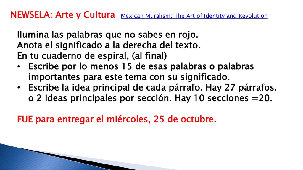 NEWSELA: Arte y Cultura Mexican Muralism: The Art of Identity and Revolution