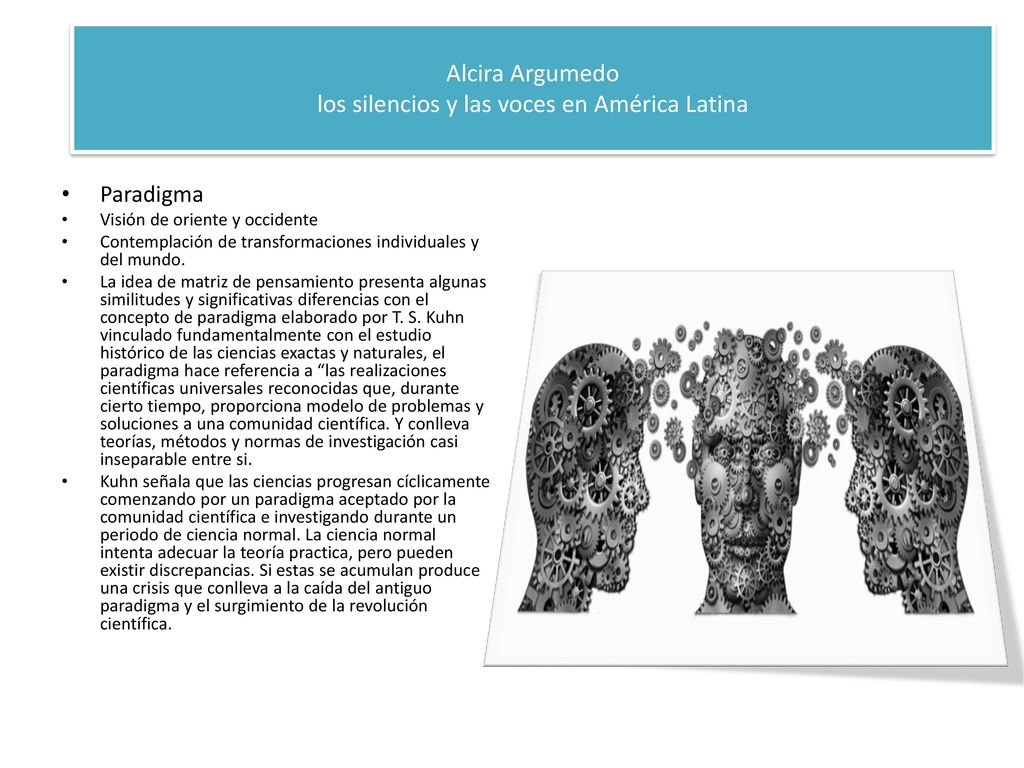 Alcira Argumedo los silencios y las voces en América Latina