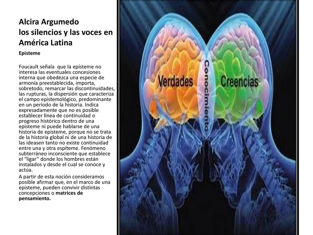 Alcira Argumedo los silencios y las voces en América Latina