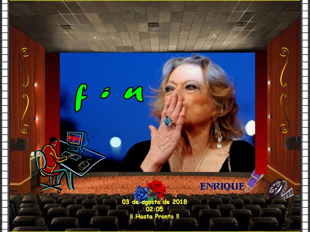 f i n PPS 03 de agosto de :04 ¡¡ Hasta Pronto !!
