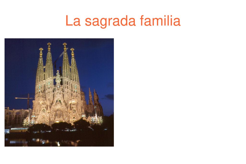 La sagrada familia Día 3 : Visita de la Sagrada Familia