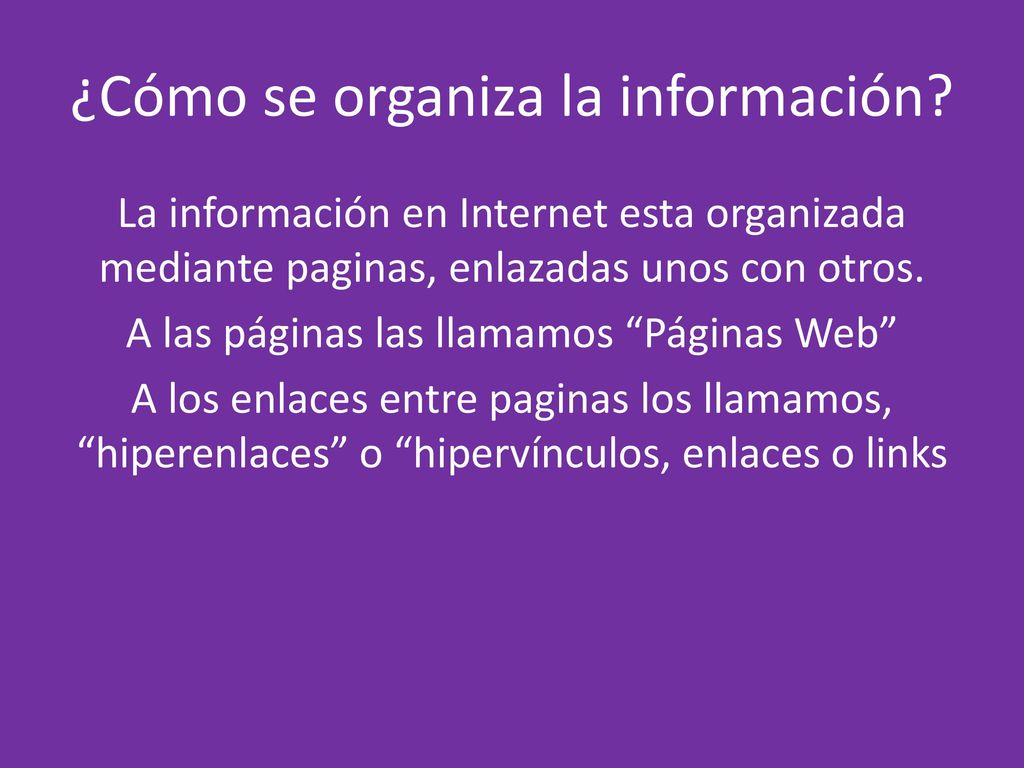 Qué es internet?. - ppt descargar