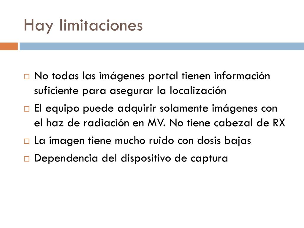 Hay limitaciones No todas las imágenes portal tienen información suficiente para asegurar la localización.