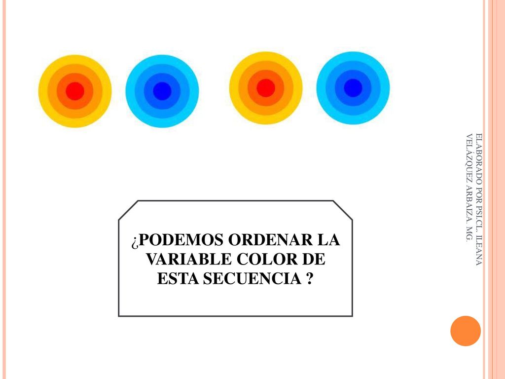 ¿PODEMOS ORDENAR LA VARIABLE COLOR DE ESTA SECUENCIA