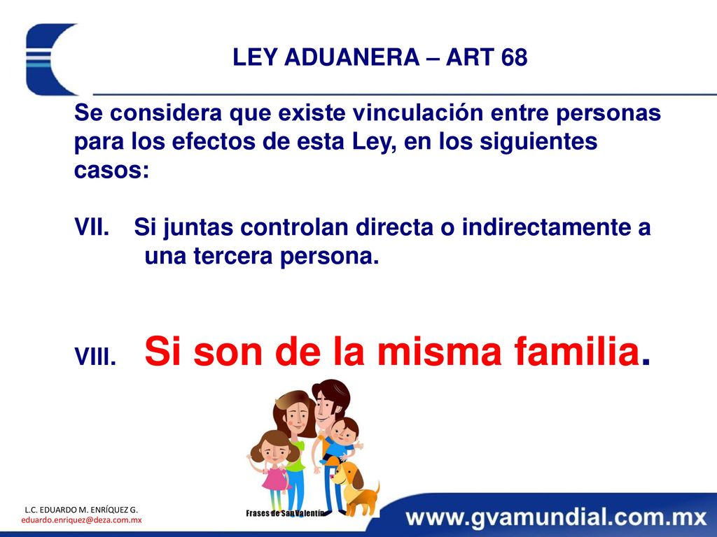 Si juntas controlan directa o indirectamente a una tercera persona.