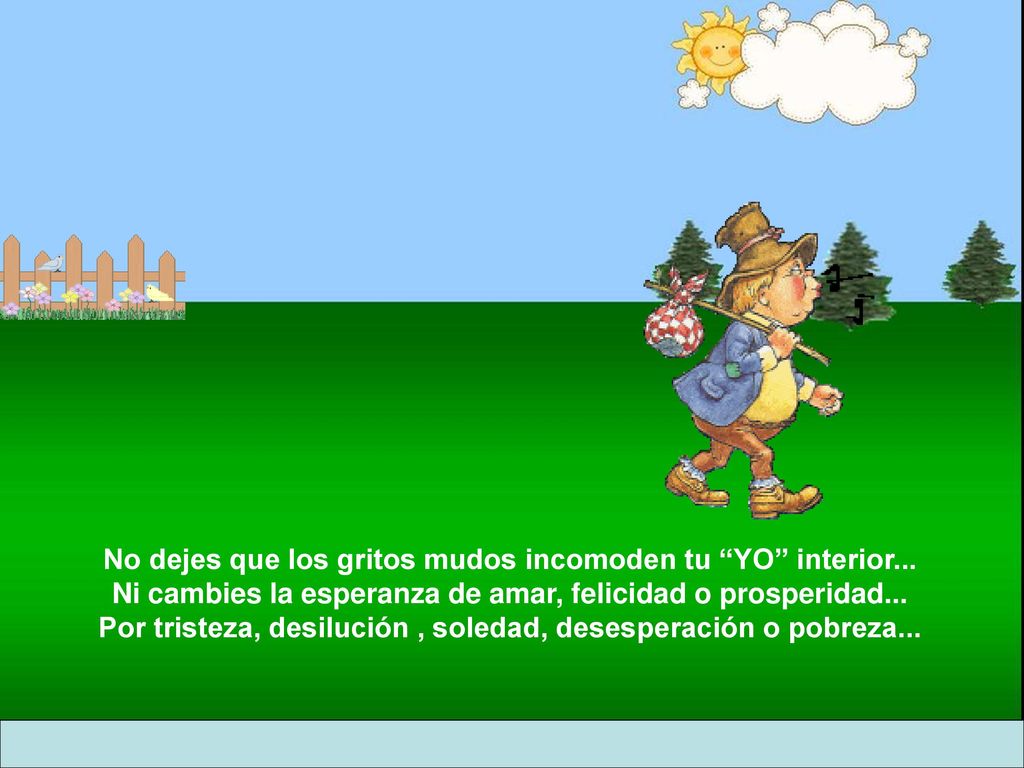 No dejes que los gritos mudos incomoden tu YO interior