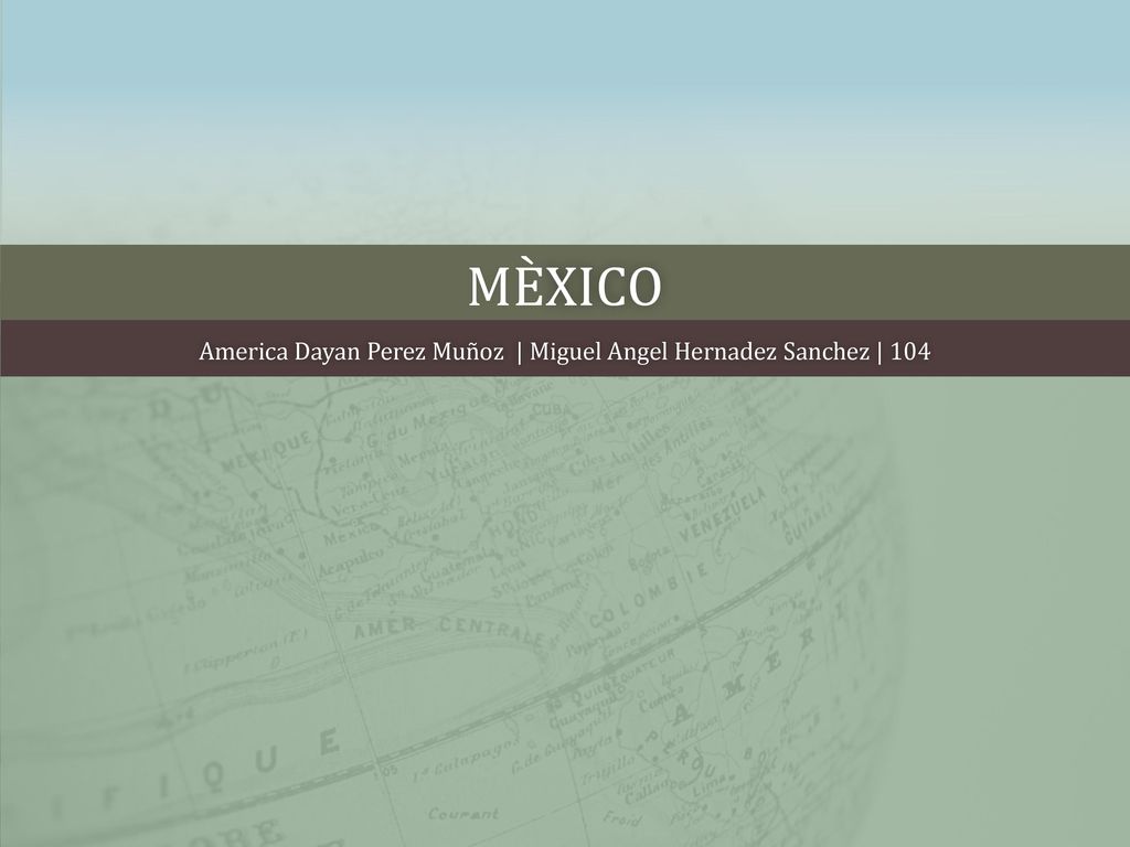 America Dayan Perez Muñoz | Miguel Angel Hernadez Sanchez | 104