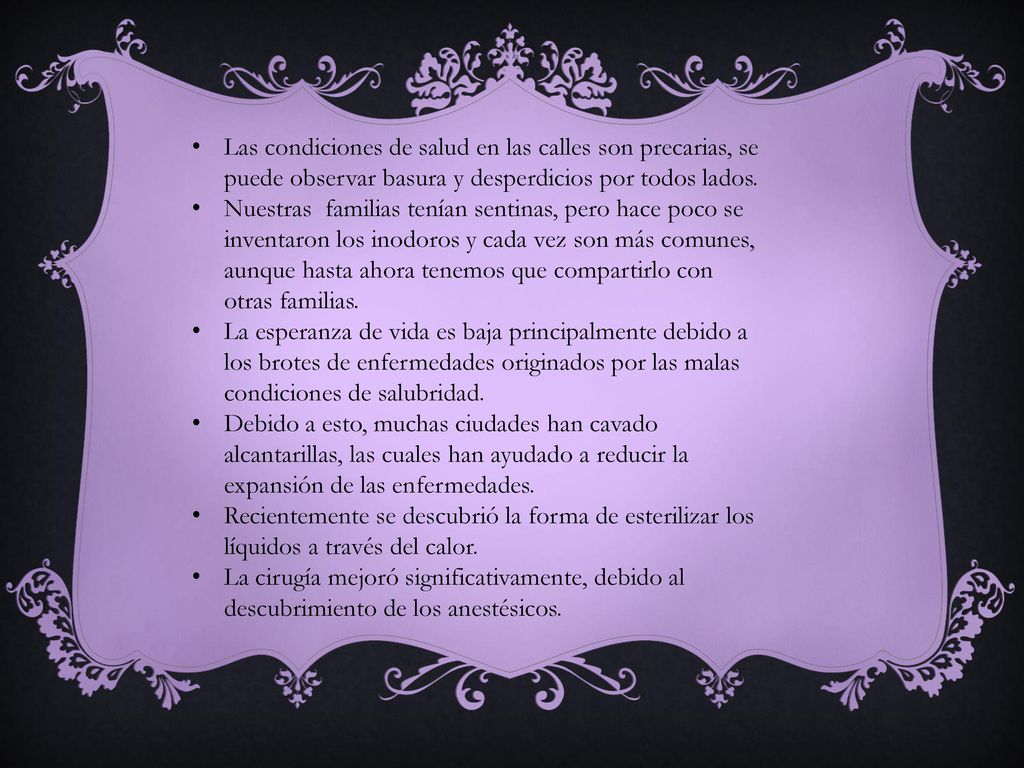 Las condiciones de salud en las calles son precarias, se puede observar basura y desperdicios por todos lados.