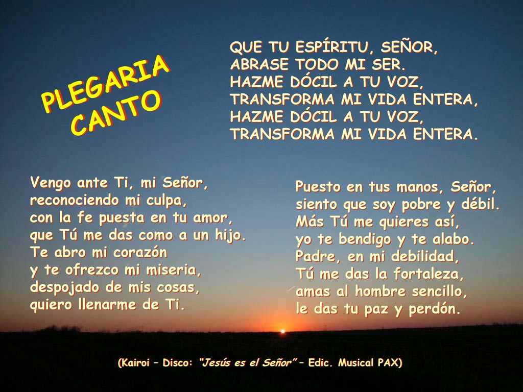 (Kairoi – Disco: Jesús es el Señor – Edic. Musical PAX)