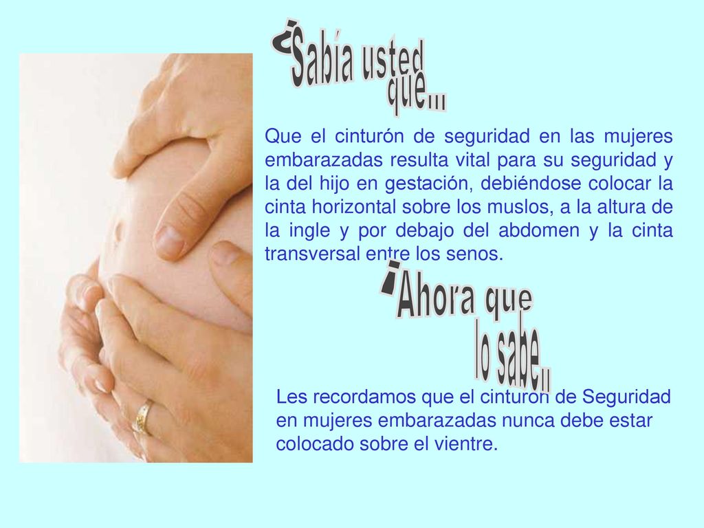 ¿ Sabía usted que... ¡ Ahora que lo sabe..