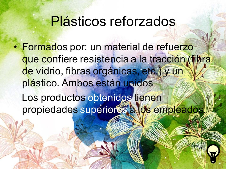 Plásticos reforzados