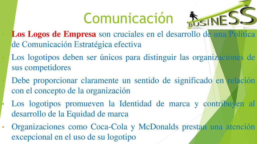 Comunicación Los Logos de Empresa son cruciales en el desarrollo de una Política de Comunicación Estratégica efectiva.