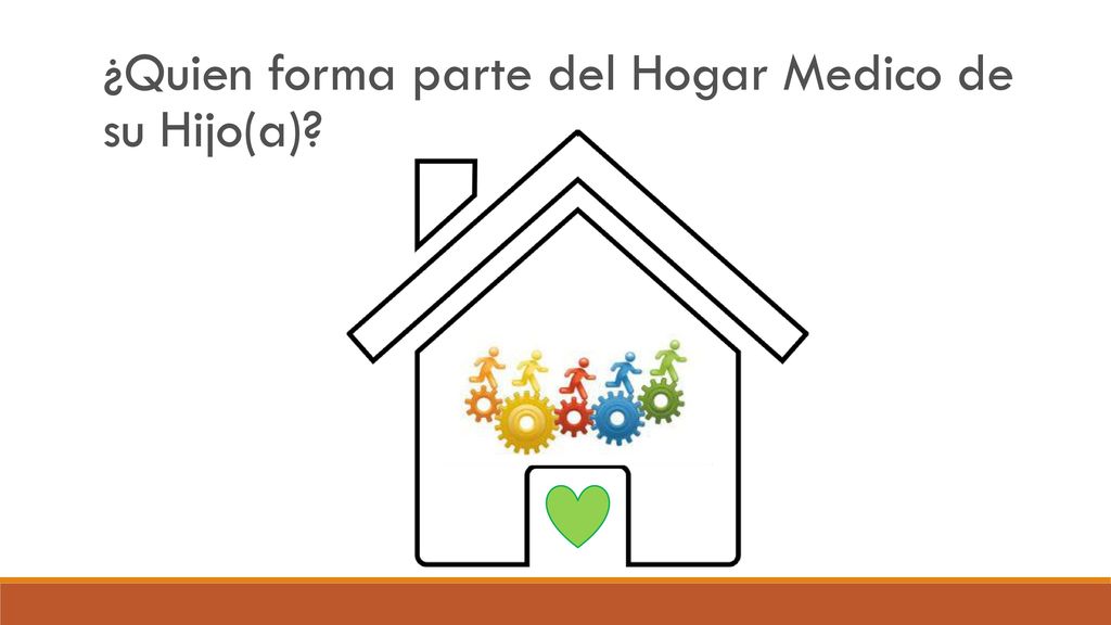 ¿Quien forma parte del Hogar Medico de su Hijo(a)