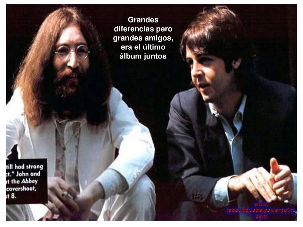 Grandes diferencias pero grandes amigos, era el último álbum juntos