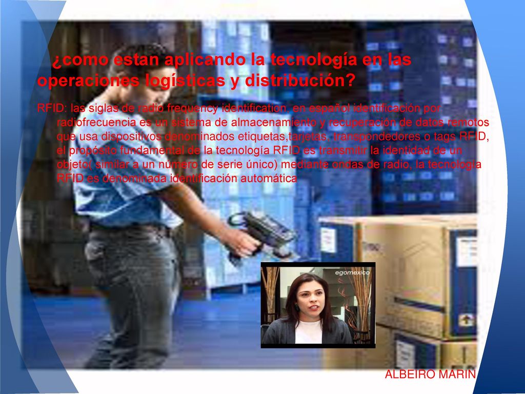 ¿como estan aplicando la tecnología en las operaciones logísticas y distribución