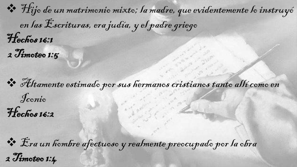Hijo de un matrimonio mixto; la madre, que evidentemente lo instruyó en las Escrituras, era judía, y el padre griego