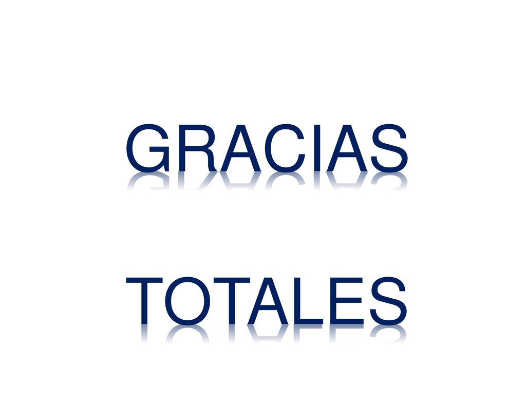 GRACIAS TOTALES. I have chosen a topic that I believe has universal interest: Freeing Up Time for Critical Thinking.