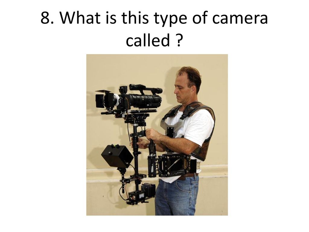 8. What is this type of camera called