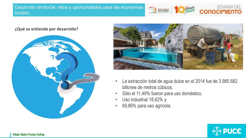 Sólo el 11,49% fueron para uso doméstico, Uso industrial 18,62% y
