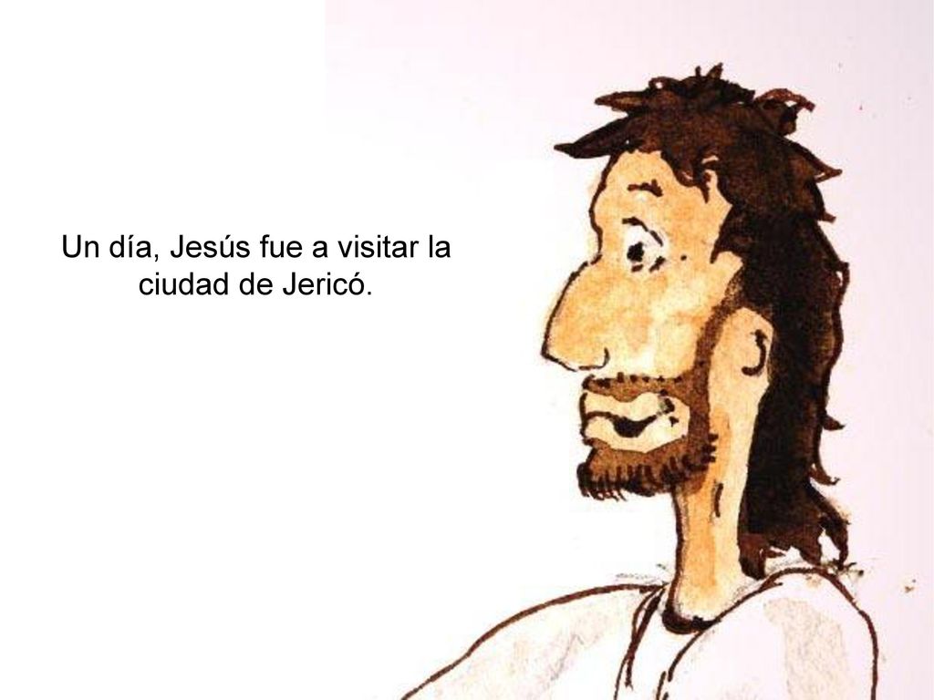 Un día, Jesús fue a visitar la ciudad de Jericó.
