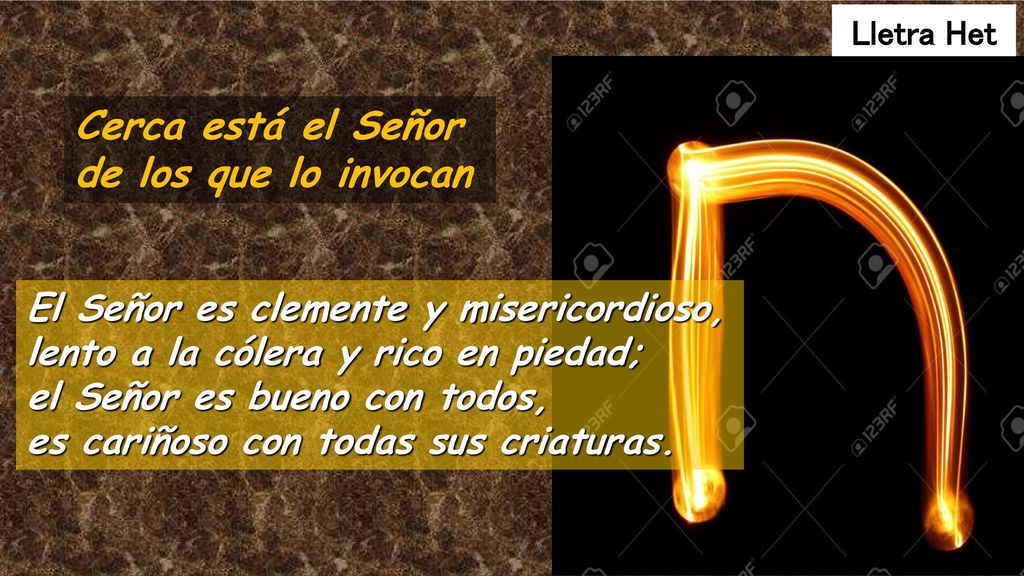 Cerca está el Señor de los que lo invocan