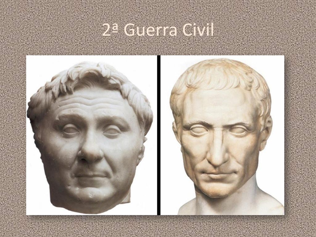 2ª Guerra Civil Pompeyo es derrotado en la batalla de Farsalia
